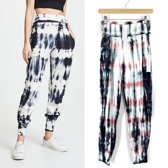 Young Fabulous Broke Groove tie dye joggers - Picture 1 of 11